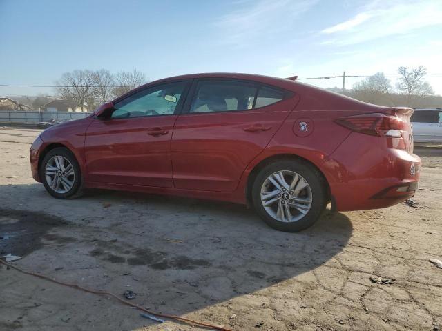 2019 Hyundai Elantra SEL