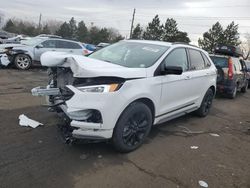 Salvage cars for sale from Copart Denver, CO: 2022 Ford Edge SE