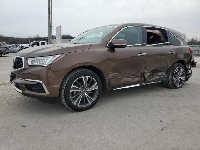 2019 Acura MDX Technology