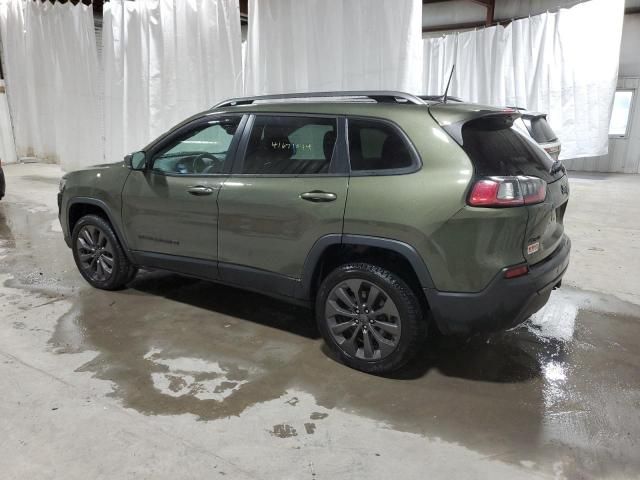 2021 Jeep Cherokee Latitude LUX