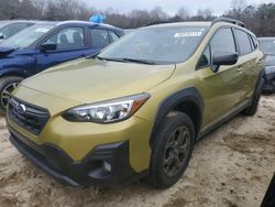 Subaru Crosstrek Vehiculos salvage en venta: 2022 Subaru Crosstrek Sport