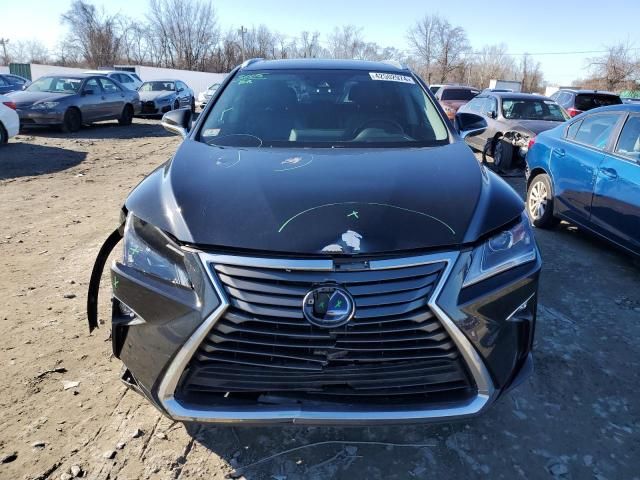 2018 Lexus RX 450H Base