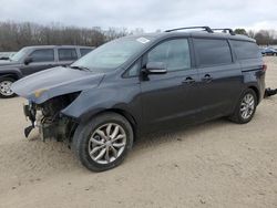 Salvage cars for sale at Conway, AR auction: 2021 KIA Sedona LX