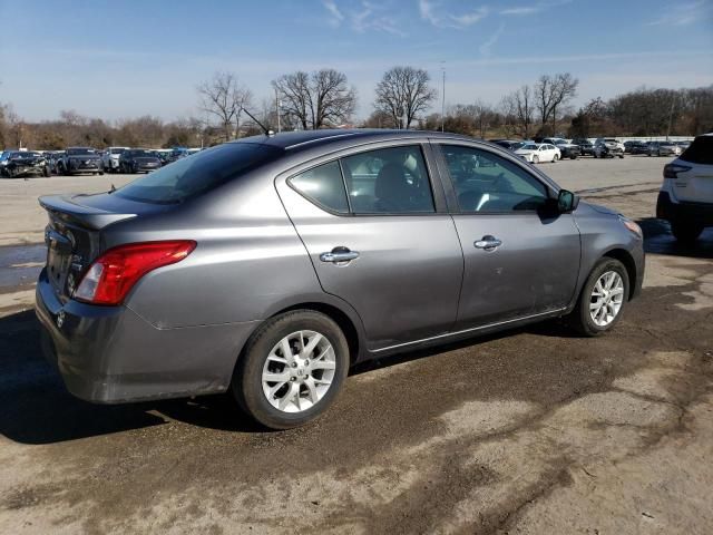 2018 Nissan Versa S