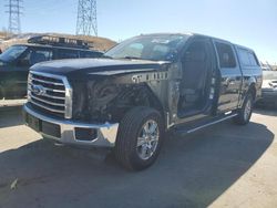 Ford salvage cars for sale: 2017 Ford F150 Supercrew