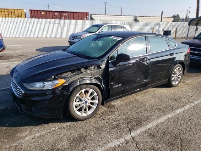 2019 Ford Fusion SE