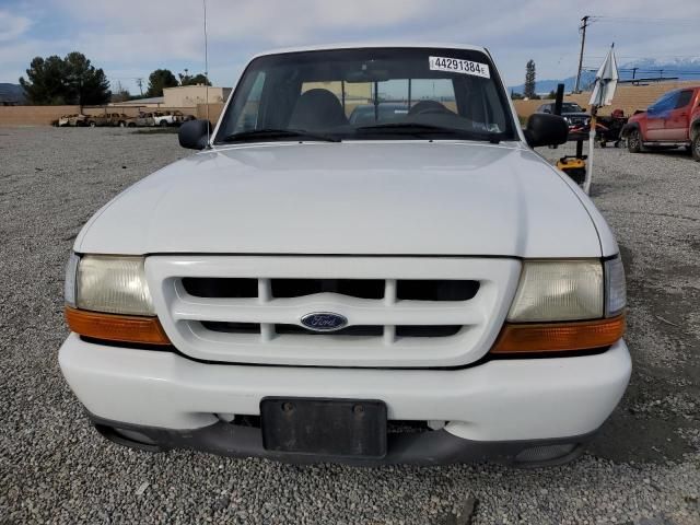 2000 Ford Ranger Super Cab