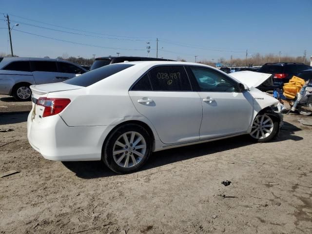 2012 Toyota Camry Hybrid