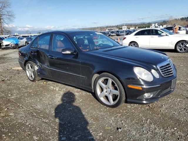 2009 Mercedes-Benz E 350 4matic