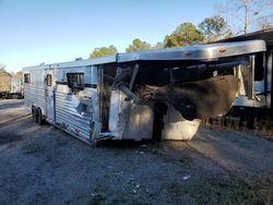 Forest River Horse Trailer salvage cars for sale: 2004 Forest River Horse Trailer