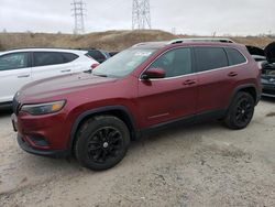 Jeep salvage cars for sale: 2019 Jeep Cherokee Latitude Plus