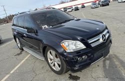 Mercedes-Benz GL 450 4matic salvage cars for sale: 2010 Mercedes-Benz GL 450 4matic