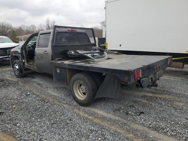 2013 Chevrolet Silverado K3500 LTZ