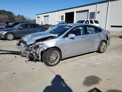 Salvage cars for sale at Gaston, SC auction: 2014 Ford Fusion Titanium