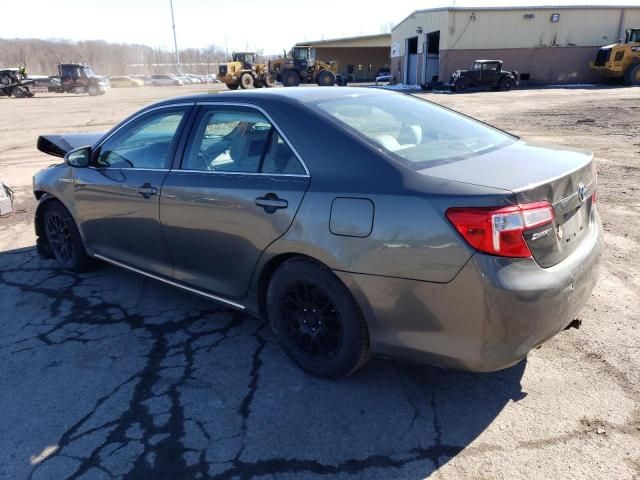 2012 Toyota Camry Hybrid