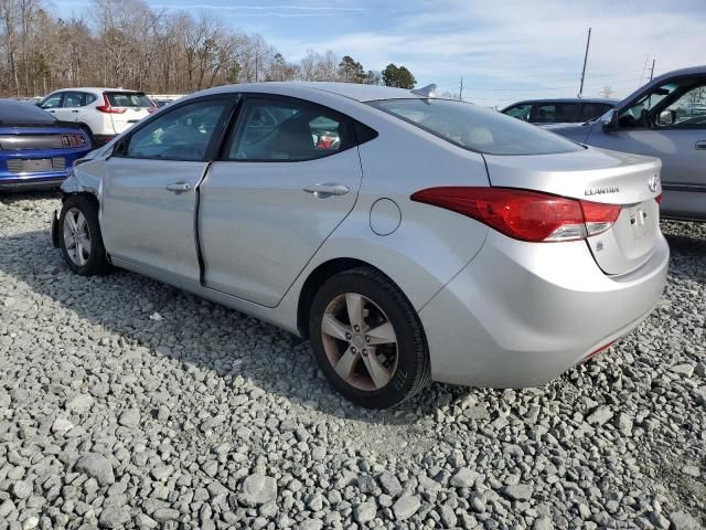 2012 Hyundai Elantra GLS