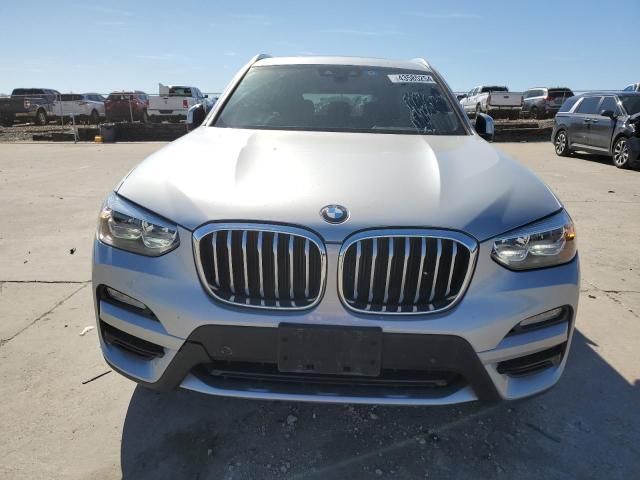 2019 BMW X3 SDRIVE30I