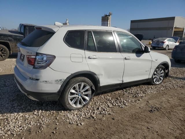 2015 BMW X3 XDRIVE28I