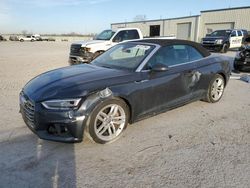 Audi salvage cars for sale: 2019 Audi A5 Premium Plus