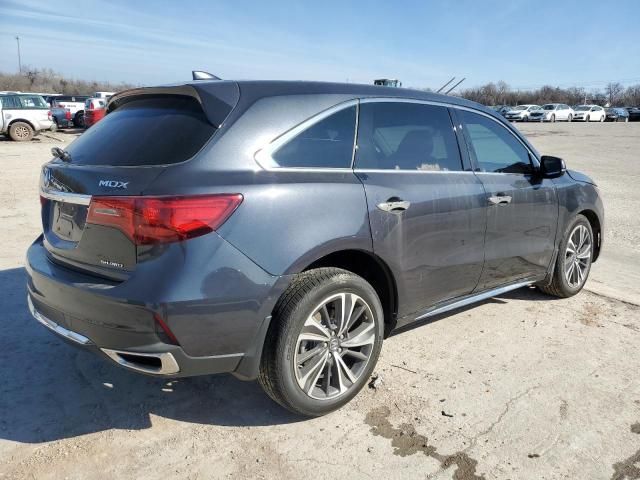 2020 Acura MDX Technology