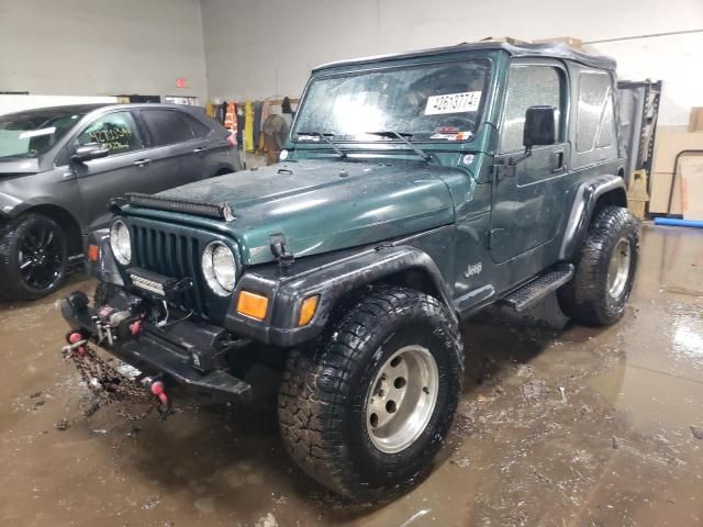 1999 Jeep Wrangler / TJ Sport