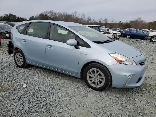 2013 Toyota Prius V