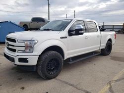 Salvage cars for sale at Nampa, ID auction: 2019 Ford F150 Supercrew