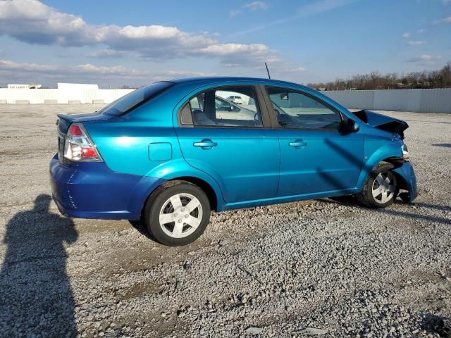 2009 Chevrolet Aveo LS