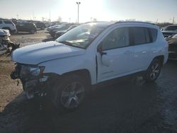 Salvage cars for sale at Indianapolis, IN auction: 2016 Jeep Compass Latitude