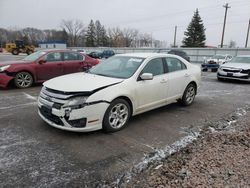 Ford Fusion salvage cars for sale: 2011 Ford Fusion SE