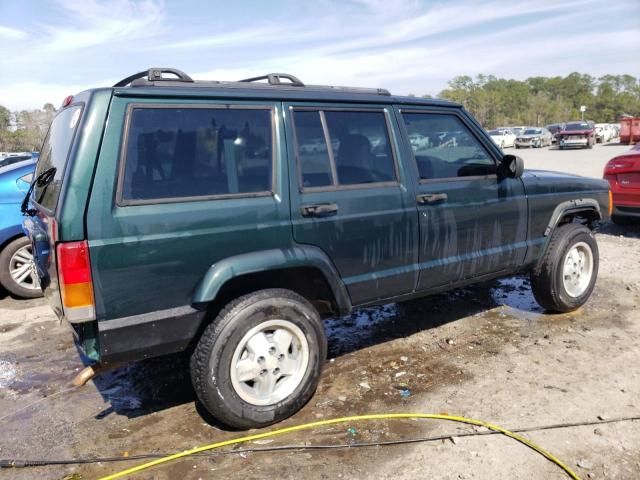 2001 Jeep Cherokee Sport