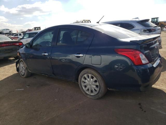 2017 Nissan Versa S