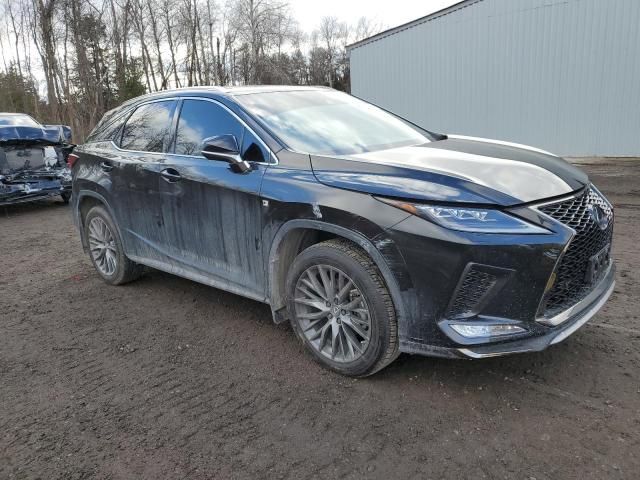 2022 Lexus RX 350 F-Sport