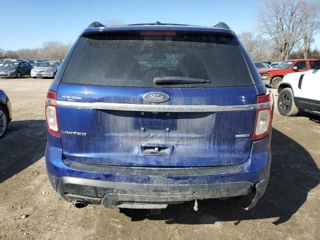 2013 Ford Explorer Limited