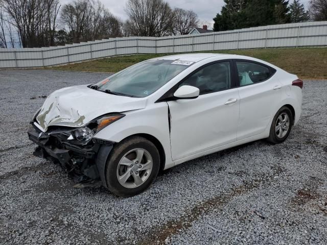 2015 Hyundai Elantra SE