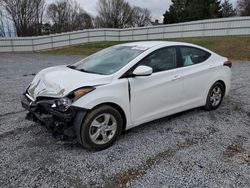 Hyundai Elantra se Vehiculos salvage en venta: 2015 Hyundai Elantra SE