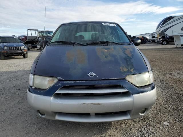 2001 Nissan Quest SE