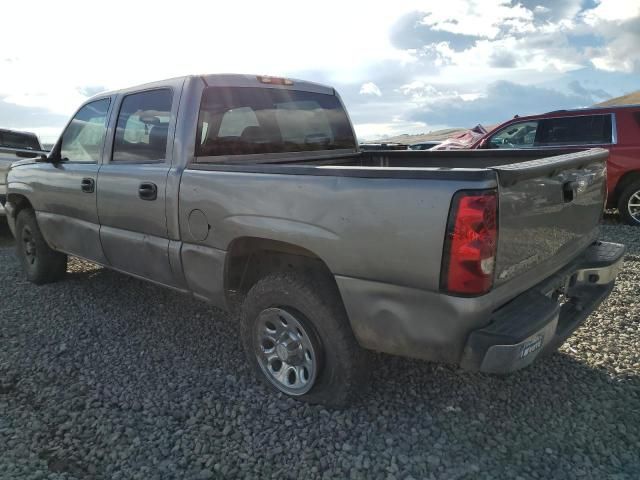 2007 Chevrolet Silverado K1500 Classic Crew Cab