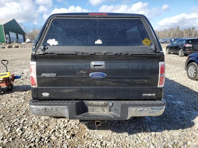 2011 Ford F150 Super Cab