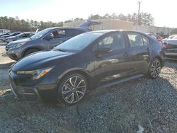 Salvage cars for sale from Copart Ellenwood, GA: 2022 Toyota Corolla SE
