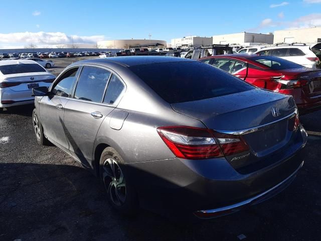 2016 Honda Accord LX