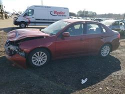 2010 Subaru Impreza 2.5I Premium en venta en East Granby, CT