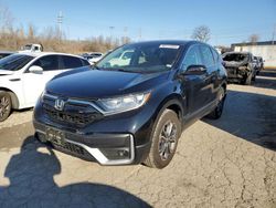 Salvage cars for sale at Bridgeton, MO auction: 2021 Honda CR-V EX