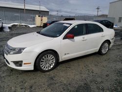 Ford Fusion Hybrid Vehiculos salvage en venta: 2011 Ford Fusion Hybrid