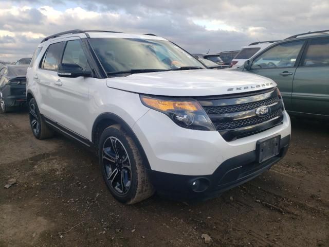 2015 Ford Explorer Sport