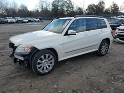 Salvage cars for sale at Madisonville, TN auction: 2011 Mercedes-Benz GLK 350 4matic