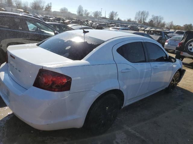 2014 Dodge Avenger SE