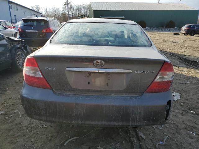 2002 Toyota Camry LE