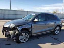 Audi Q3 salvage cars for sale: 2017 Audi Q3 Premium