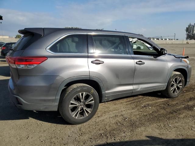 2017 Toyota Highlander LE